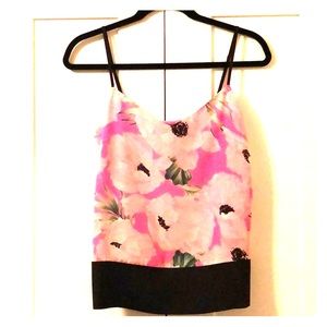 French Connection Floral Blouse